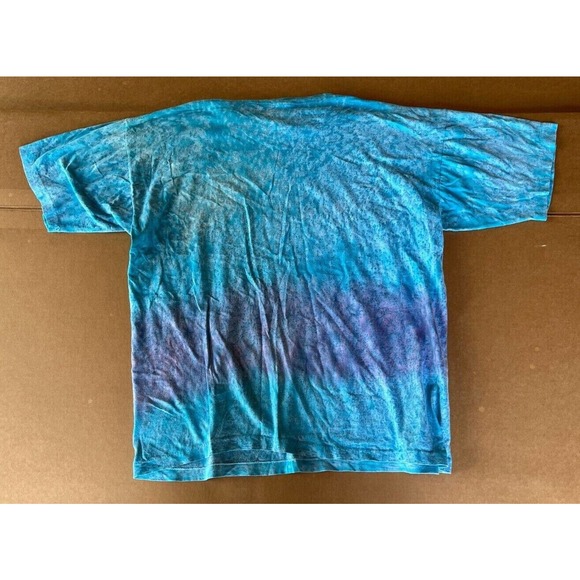 Vintage 90s Retro Pro Spirit Tie-Dye Shirt Size L Single Stitch - Picture 4 of 4